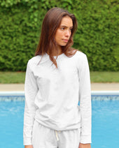 Monday Long Sleeve Tee Cloud Unisex