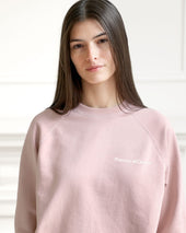 French Terry Sweatshirt Dusk Unisex