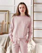 French Terry Sweatshirt Dusk Unisex