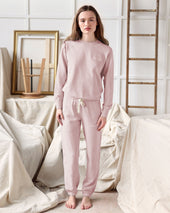 Relaxed French Terry Sweatpant Dusk Unisex