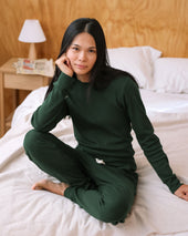 Almost Pyjama Long Sleeve Tee Unisex