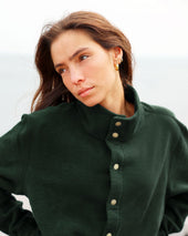 Reverse Fleece Pullover Unisex