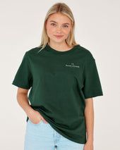 Left Chest Logo Tee Unisex