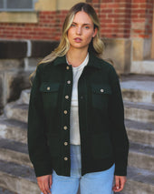 Reverse Fleece Overshirt Unisex