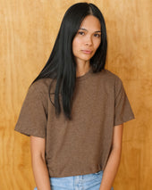 Monday Crop Top Heather