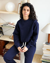 Flag Fleece Sweatshirt Unisex