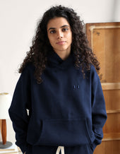 Flag Fleece Hoodie Unisex
