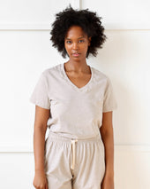 Friday V Neck Tee