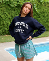 Prince Edward County Fleece Sweatshirt Unisex