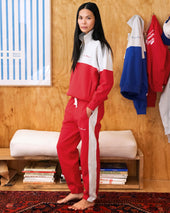 Club Fleece Sweatpant Red Unisex