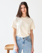 Original Monday Tee Natural Unisex