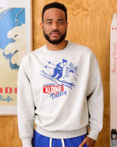 Alpine Sweatshirt Eggshell Unisex