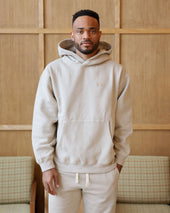 Flag Fleece Hoodie Beach Unisex
