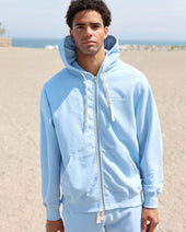 French Terry Zip Hoodie Unisex