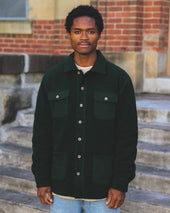 Reverse Fleece Overshirt Unisex