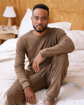 Almost Pyjama Long Sleeve Tee Heather Unisex