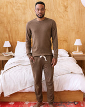 Almost Pyjama Pant Heather Unisex