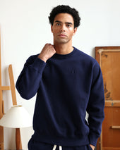Flag Fleece Sweatshirt Unisex