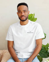 Left Chest Logo Tee Unisex