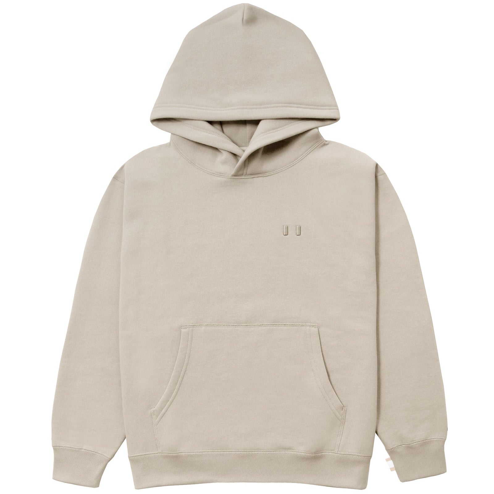 Flag Fleece Hoodie Beach Unisex
