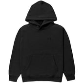 Flag Fleece Hoodie Black - Unisex
