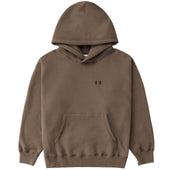 Flag Fleece Hoodie Chestnut - Unisex