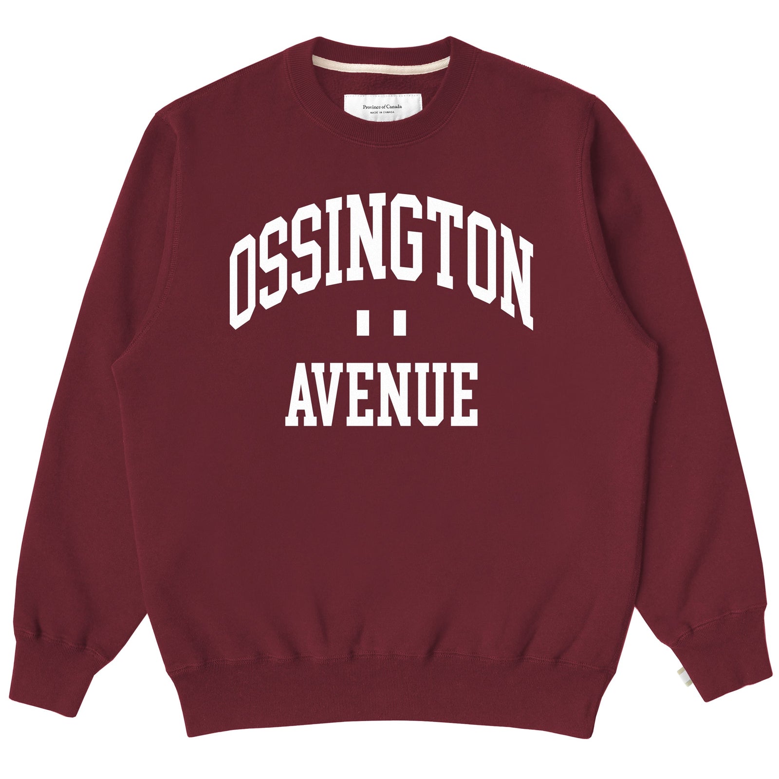Ossington Fleece Sweatshirt Dark Unisex