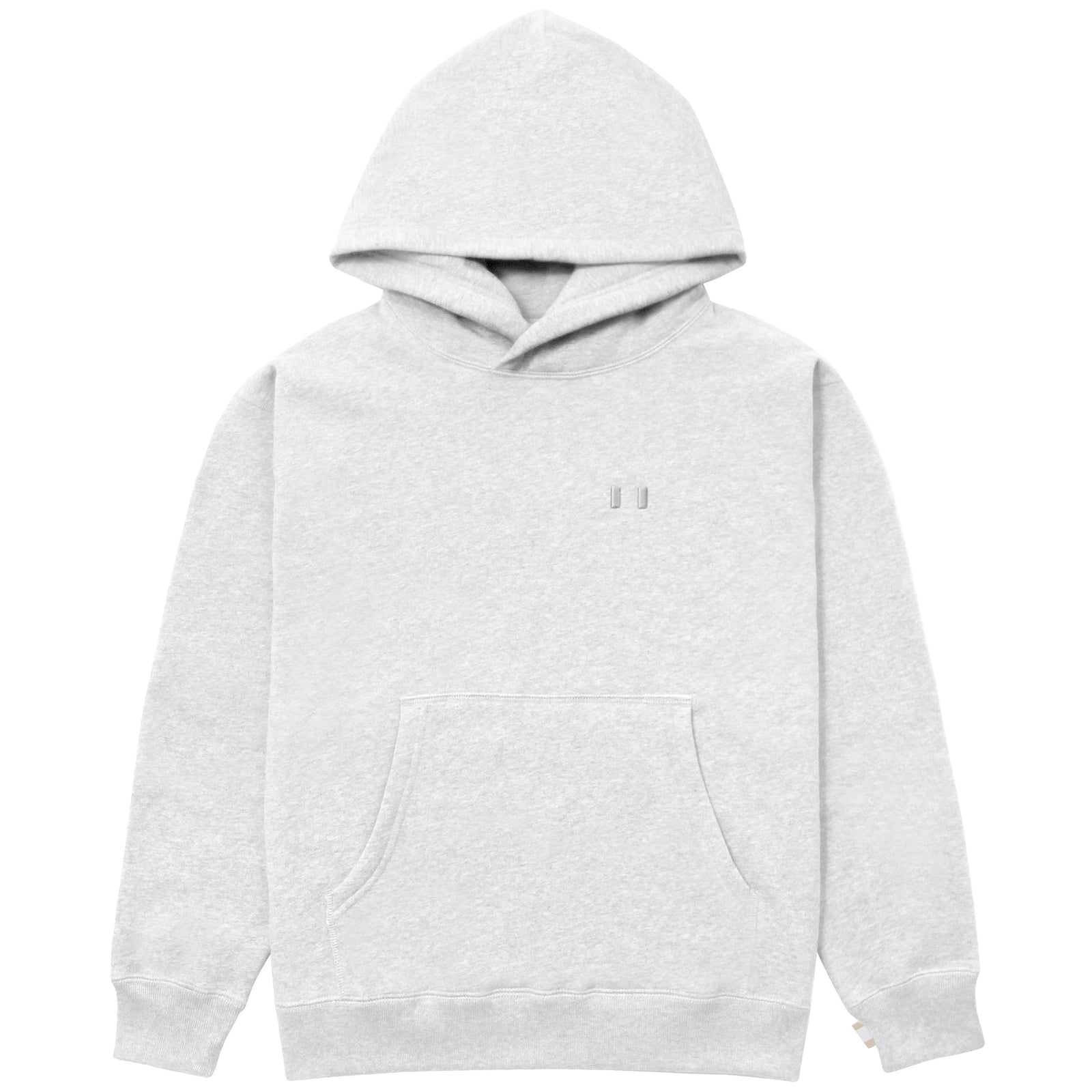 Flag Fleece Hoodie Cloud Unisex