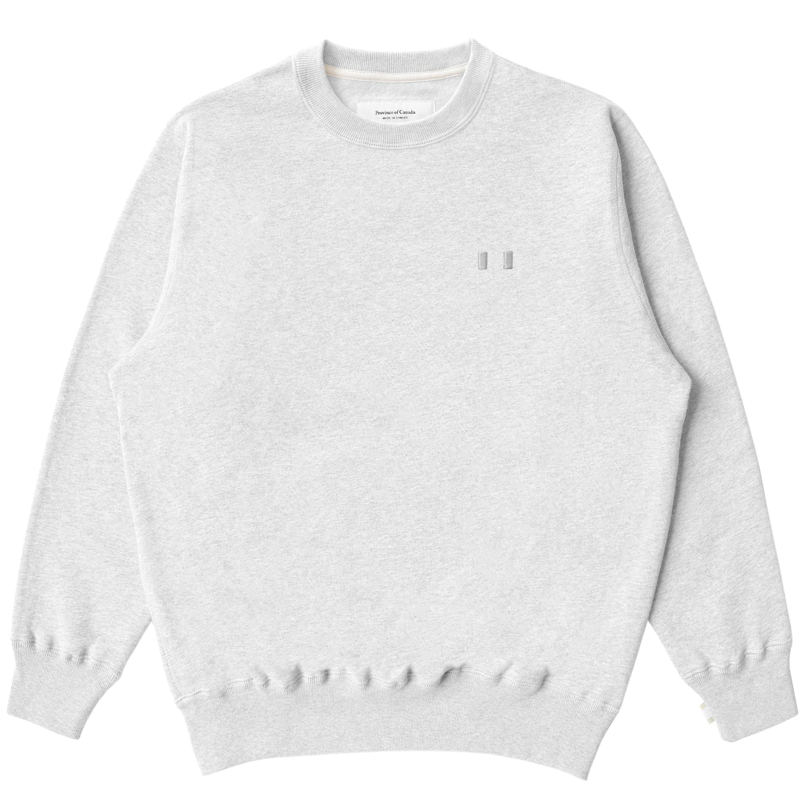 Flag Fleece Sweatshirt Cloud Unisex