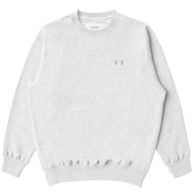 Flag Fleece Sweatshirt Cloud - Unisex