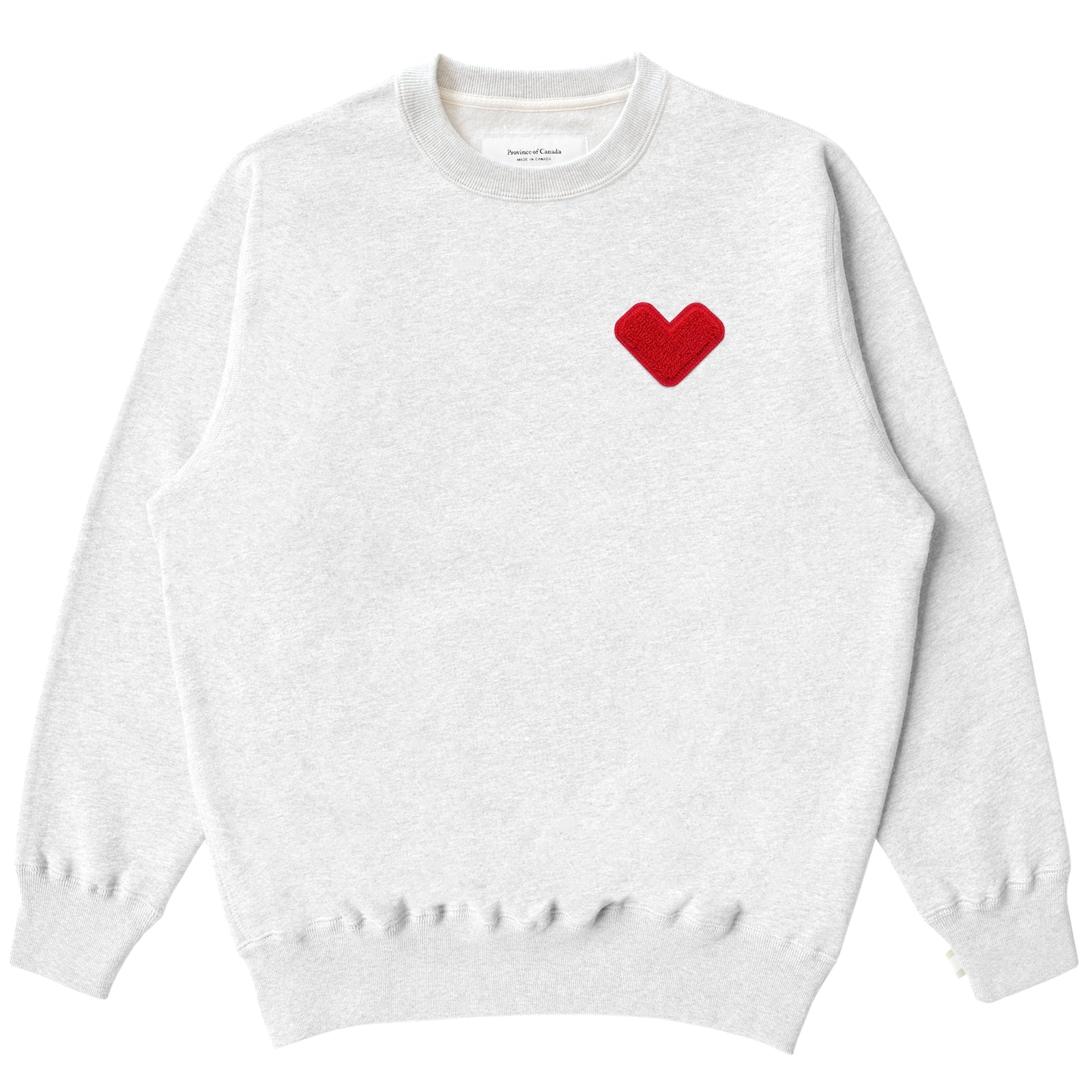 Heart Sweatshirt Cloud Unisex