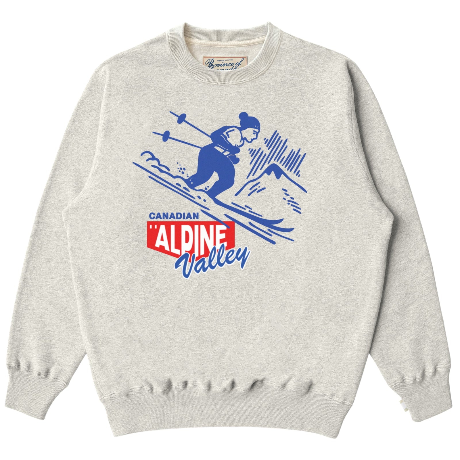 Alpine Sweatshirt Eggshell Unisex