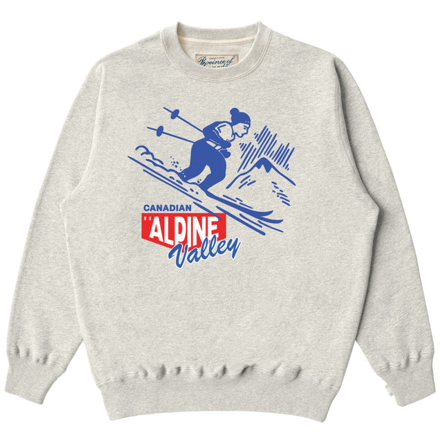 Alpine Sweatshirt Eggshell - Unisex