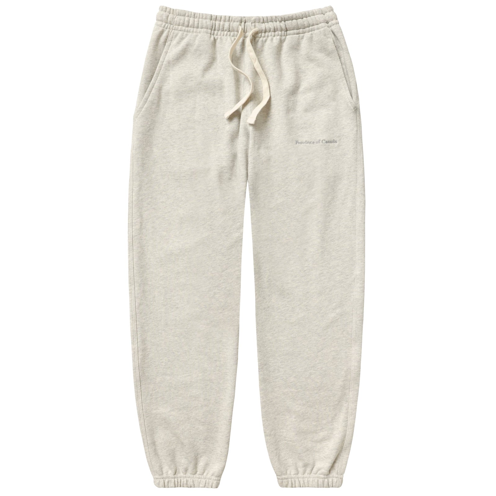 Relaxed French Terry Sweatpant Eggshell Unisex