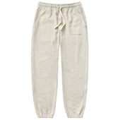 Relaxed French Terry Sweatpant Eggshell - Unisex