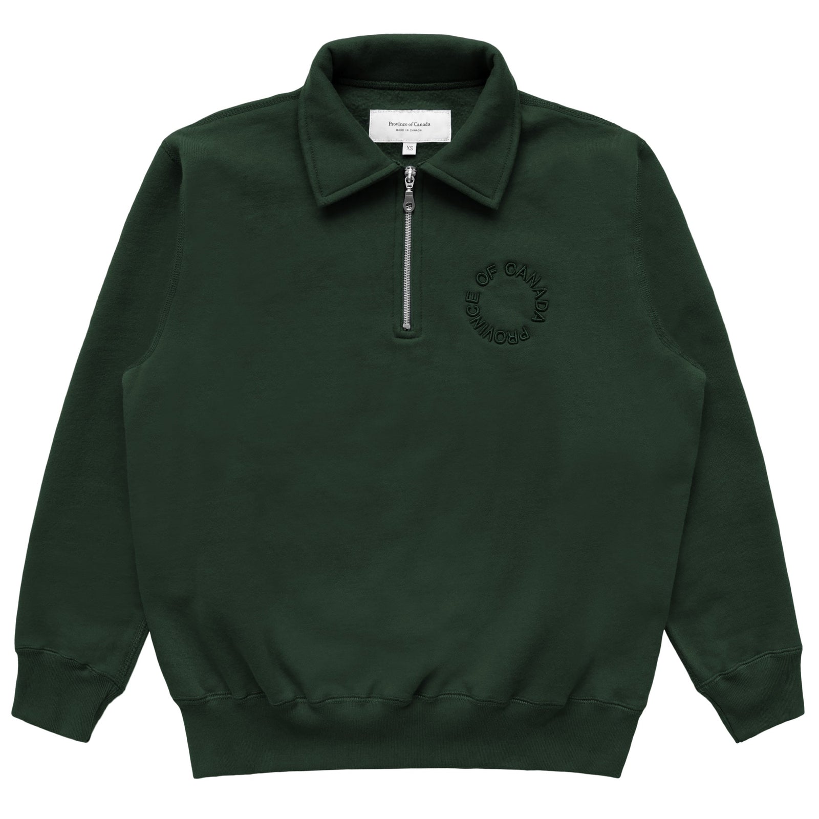 Half Zip Fleece Sweatshirt Unisex