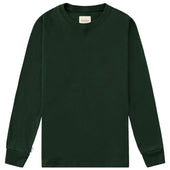 Almost Pyjama Long Sleeve Tee Forest - Unisex