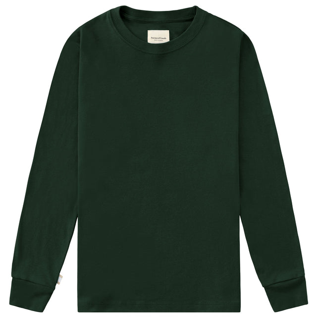 Almost Pyjama Long Sleeve Tee Forest - Unisex