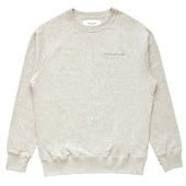 French Terry Sweatshirt Eggshell - Unisex