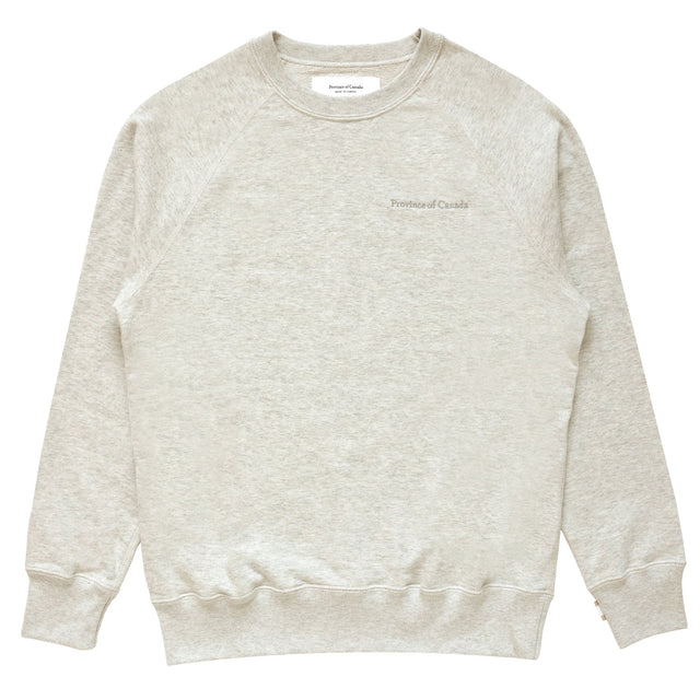 French Terry Sweatshirt Eggshell - Unisex