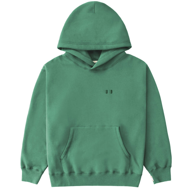 Flag Fleece Hoodie Green - Unisex