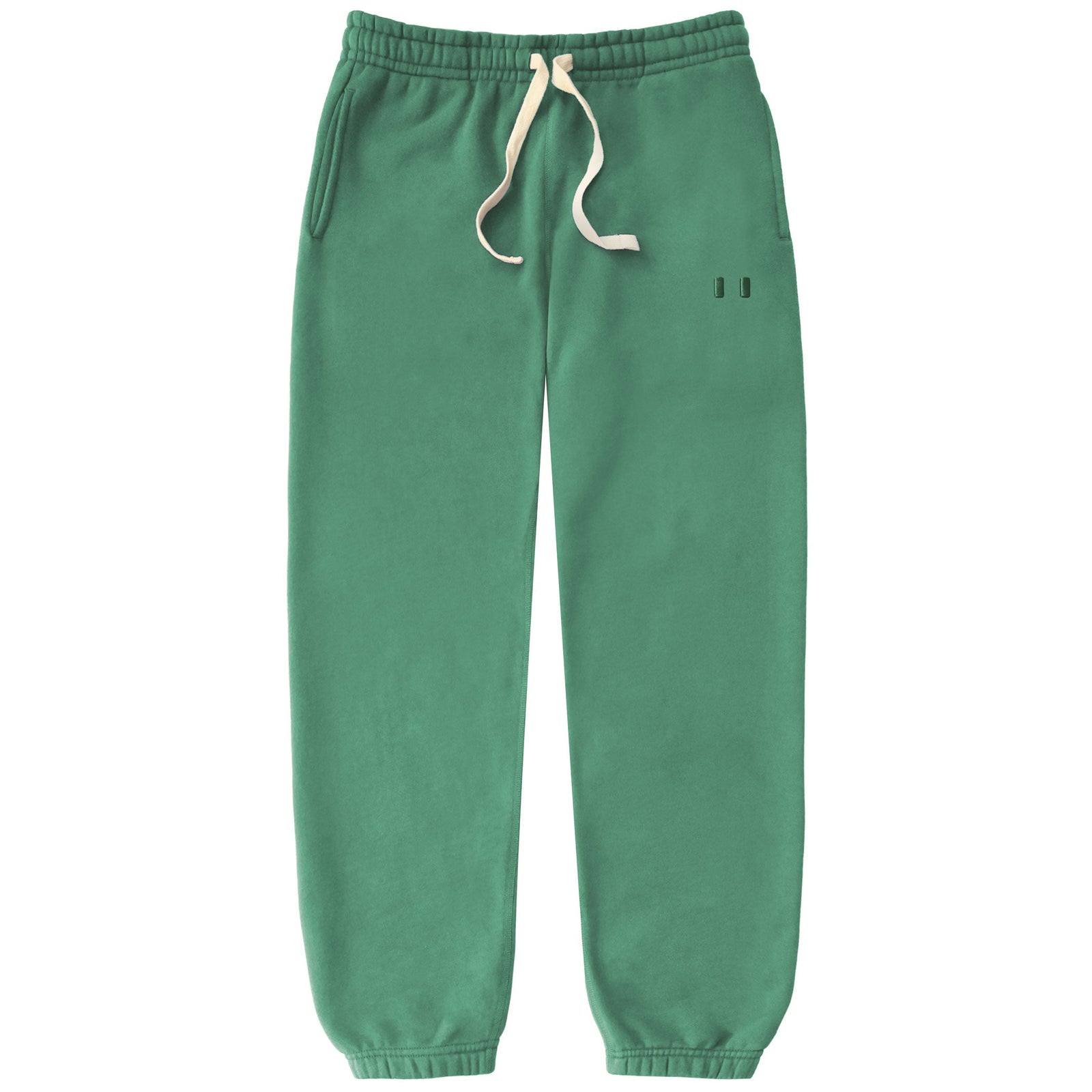 Flag Fleece Sweatpant Green Unisex