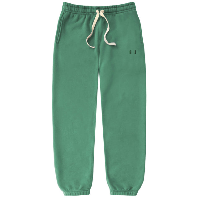 Flag Fleece Sweatpant Green - Unisex