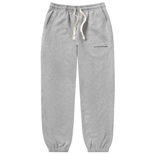 Relaxed French Terry Sweatpant Heather Grey - Unisex