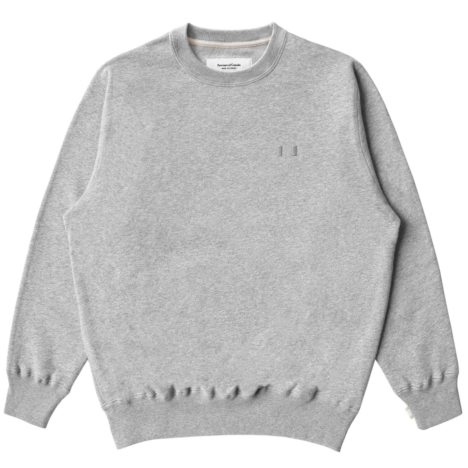 Flag Fleece Sweatshirt Heather Unisex