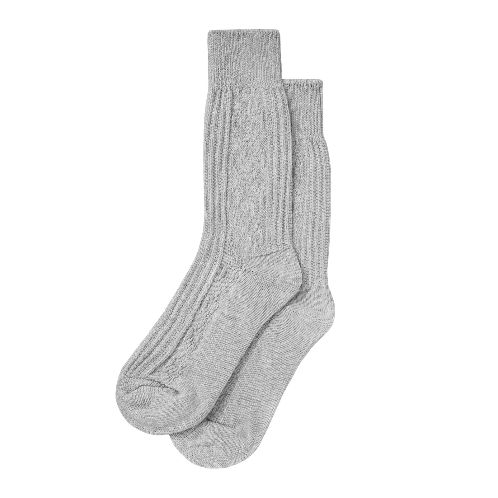 The Slouchy Sock Windsor Heather