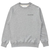 French Terry Sweatshirt Heather Grey
