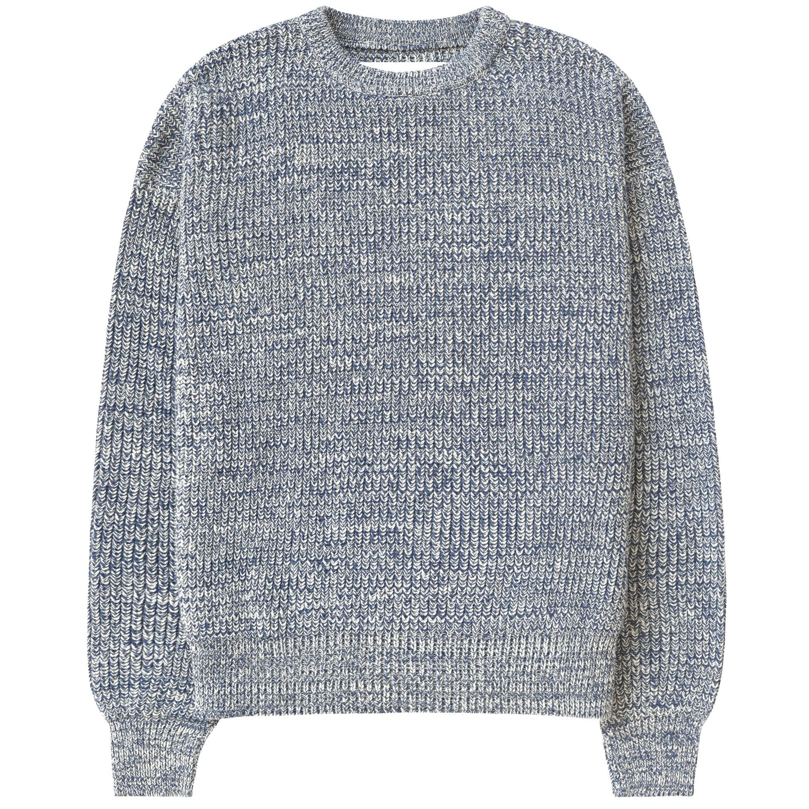 Cotton Knit Sweater Heather Unisex