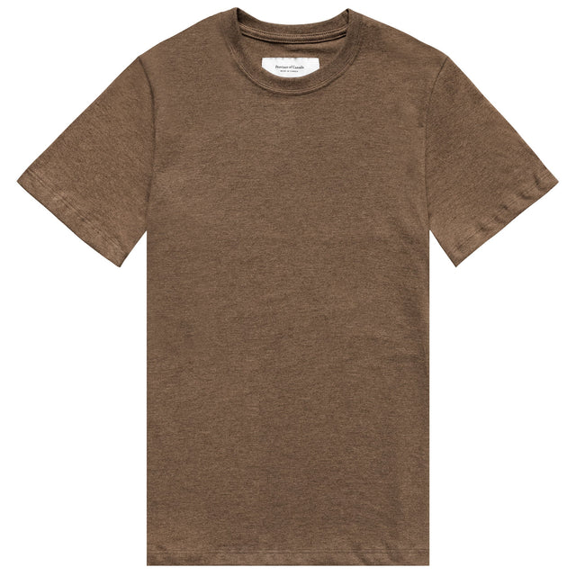 Original - Monday Tee Heather Brown - Unisex