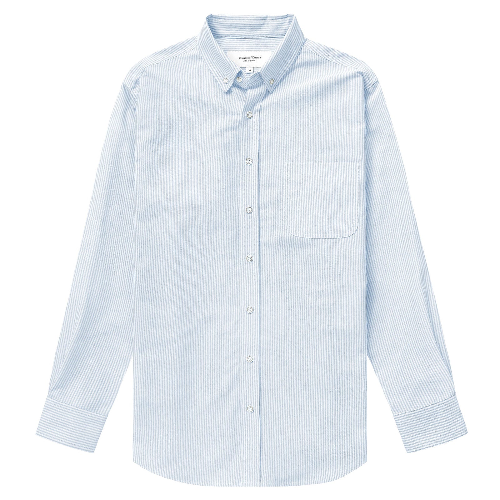 Oxford Stripe Shirt Blue - Unisex